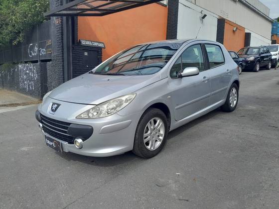 PEUGEOT 307 1.6 PRESENCE 16V FLEX 4P MANUAL